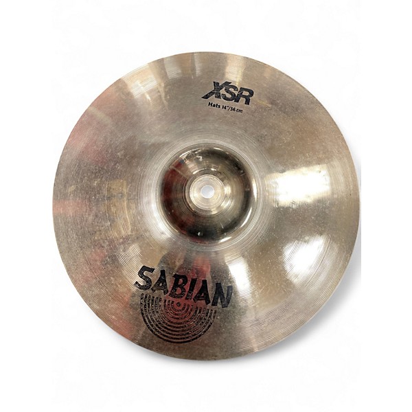 Used SABIAN 14in XSR Cymbal