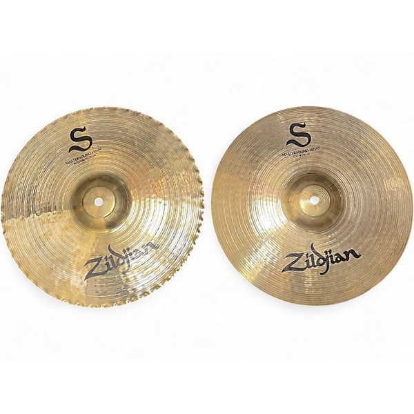 Used Zildjian 14in S Family Mastersound Hi-Hats Pair Cymbal