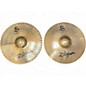 Used Zildjian 14in S Family Mastersound Hi-Hats Pair Cymbal thumbnail