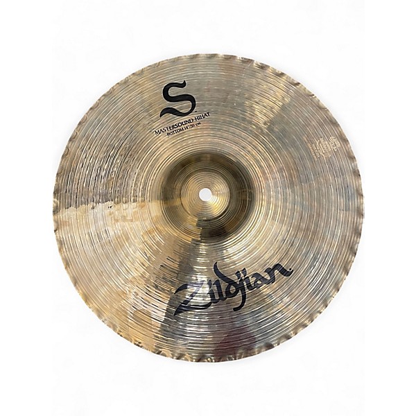 Used Zildjian 14in S Family Mastersound Hi-Hats Pair Cymbal