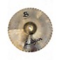 Used Zildjian 14in S Family Mastersound Hi-Hats Pair Cymbal