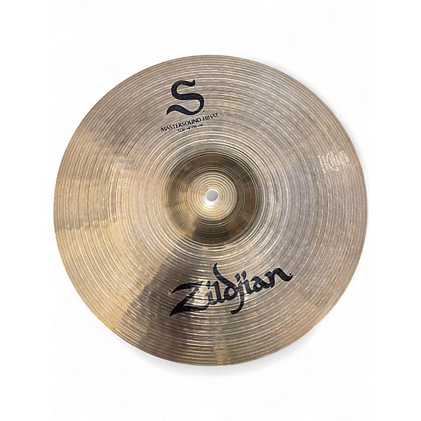 Used Zildjian 14in S Family Mastersound Hi-Hats Pair Cymbal