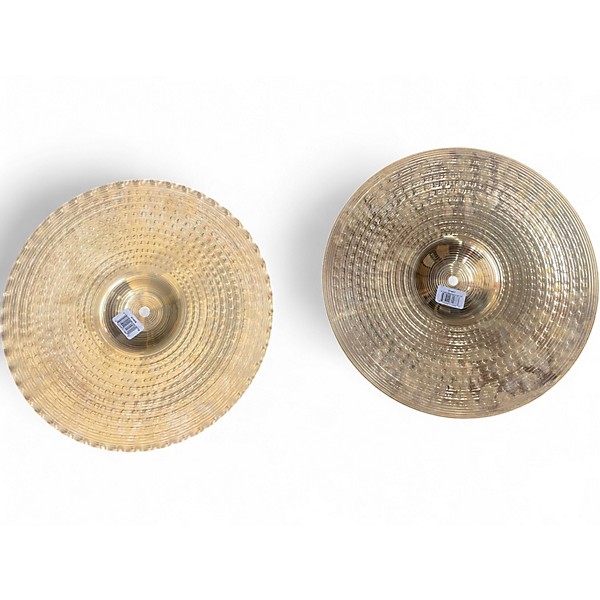 Used Zildjian 14in S Family Mastersound Hi-Hats Pair Cymbal