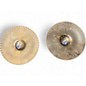 Used Zildjian 14in S Family Mastersound Hi-Hats Pair Cymbal