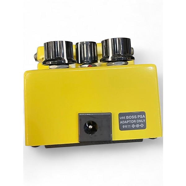 Used BOSS SD1 Super Overdrive Effect Pedal