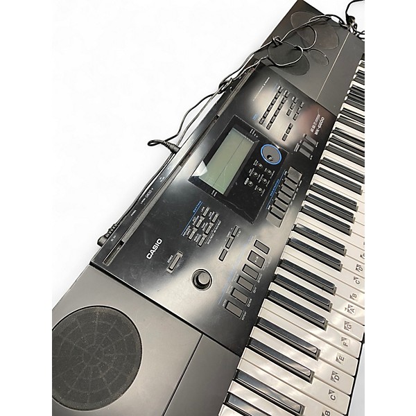 Used Casio WK6600 76 Key Portable Keyboard