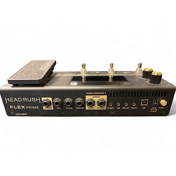 Used 2024 HeadRush Flex Prime Effect Processor
