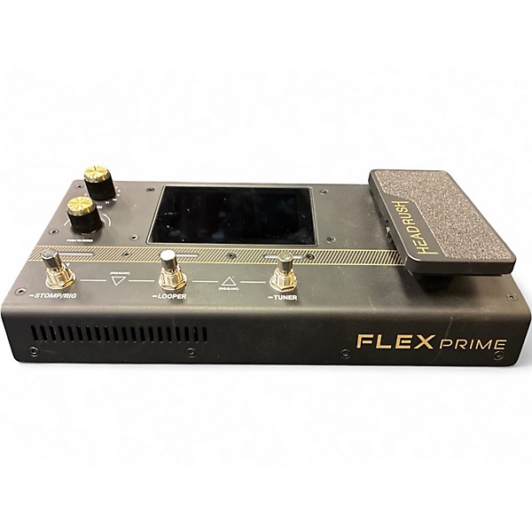Used 2024 HeadRush Flex Prime Effect Processor