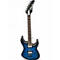 Used Dean MDX Blue Solid Body Electric Guitar thumbnail
