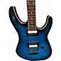 Used Dean MDX Blue Solid Body Electric Guitar