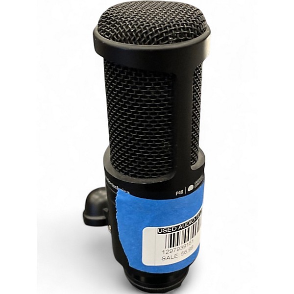 Used Audio-Technica AT2020 Condenser Microphone