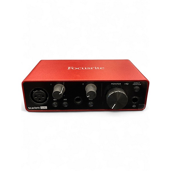 Used Focusrite Scarlett Solo Studio Gen 3 Audio Interface