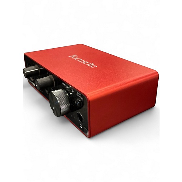 Used Focusrite Scarlett Solo Studio Gen 3 Audio Interface