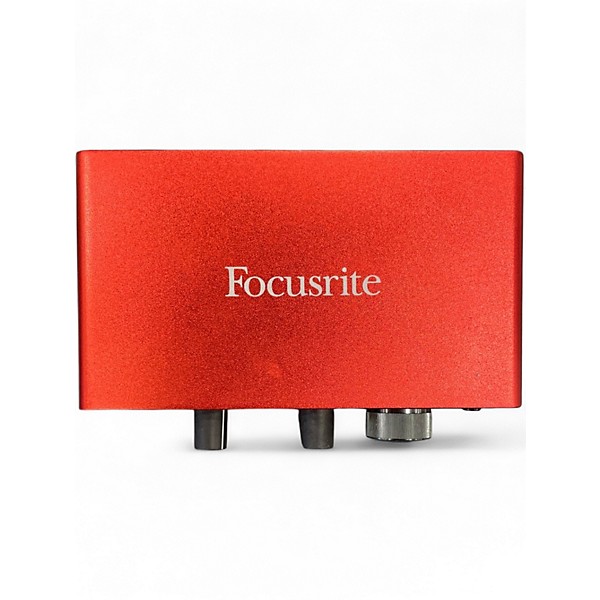 Used Focusrite Scarlett Solo Studio Gen 3 Audio Interface