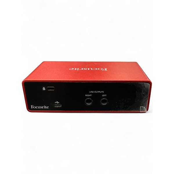 Used Focusrite Scarlett Solo Studio Gen 3 Audio Interface
