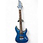 Used Schecter Guitar Research C1 Platinum Midnight Blue Solid Body Electric Guitar thumbnail