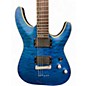 Used Schecter Guitar Research C1 Platinum Midnight Blue Solid Body Electric Guitar
