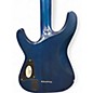 Used Schecter Guitar Research C1 Platinum Midnight Blue Solid Body Electric Guitar