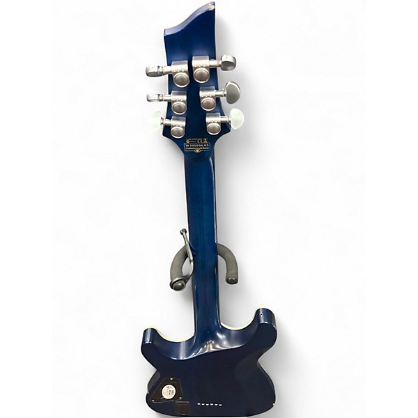 Used Schecter Guitar Research C1 Platinum Midnight Blue Solid Body Electric Guitar