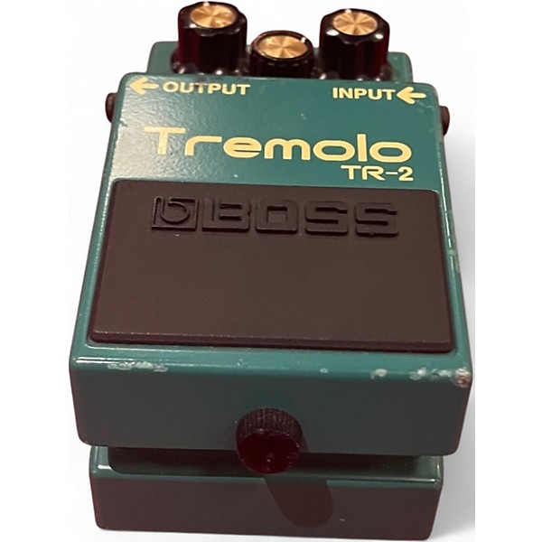 Used BOSS TR2 Tremolo Effect Pedal
