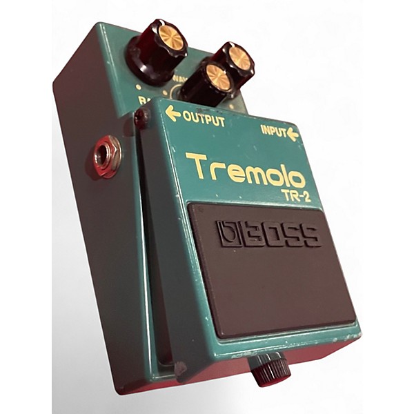 Used BOSS TR2 Tremolo Effect Pedal