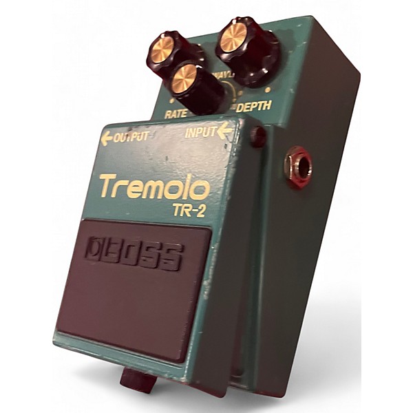 Used BOSS TR2 Tremolo Effect Pedal