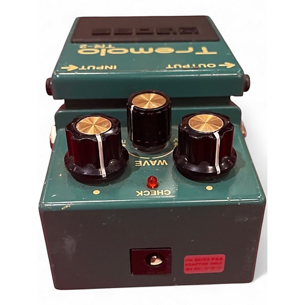 Used BOSS TR2 Tremolo Effect Pedal