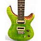 Used PRS SE CUSTOM 24-08 ERIZA VERDE Solid Body Electric Guitar