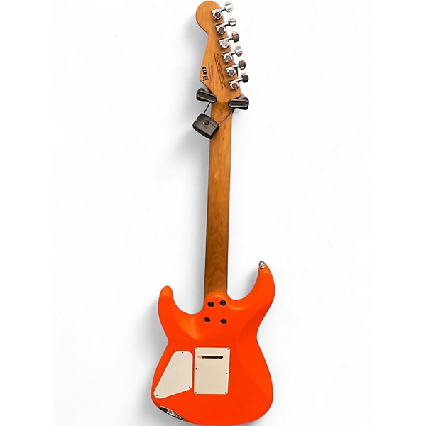 Used 2018 Charvel Pro-Mod DK24 HSH 2PT Orange Crush Solid Body Electric Guitar