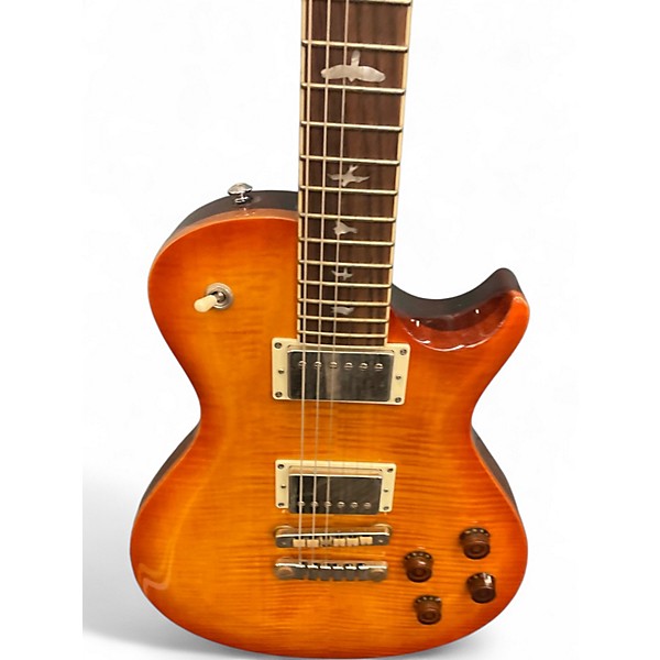 Used PRS SE Singlecut McCarty 594 Vintage Sunburst Solid Body Electric Guitar