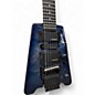 Used 2020s Steinberg SPIRIT Blue Solid Body Electric Guitar