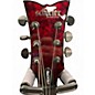 Used Schecter Guitar Research SOLO 2 APOCALYPSE RED Solid Body Electric Guitar