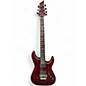Used Schecter Guitar Research Hellraiser C1 Floyd Rose Red Solid Body Electric Guitar thumbnail