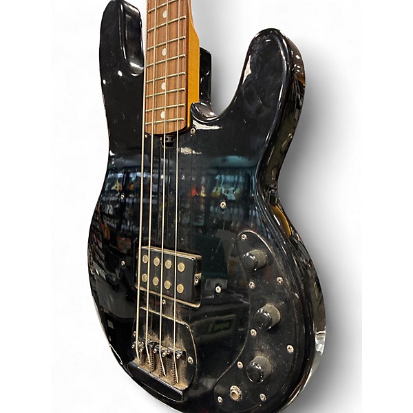 Used OLP Stingray Black Electric Bass Guitar