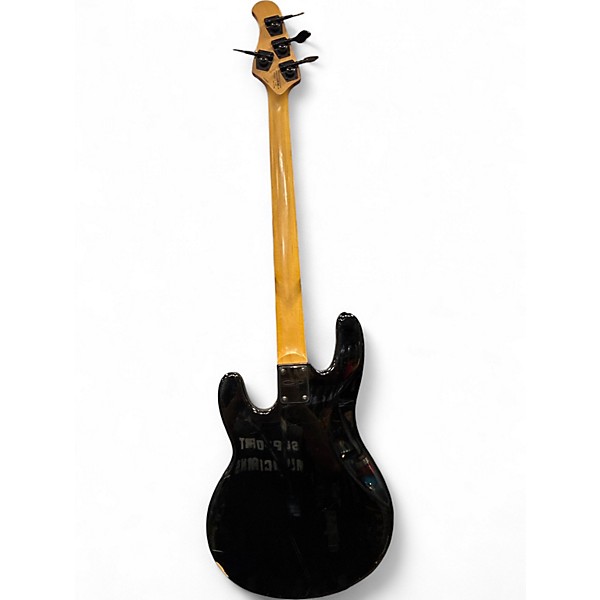 Used OLP Stingray Black Electric Bass Guitar