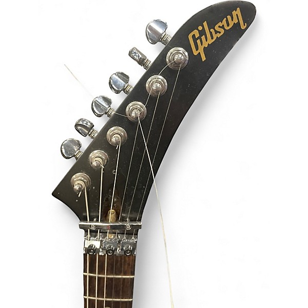 Used Gibson Explorer Mahogany Solid Body Electric Guitar