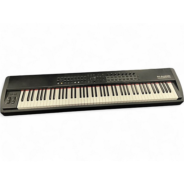 Used M-Audio HAMMER 88 PRO MIDI Controller