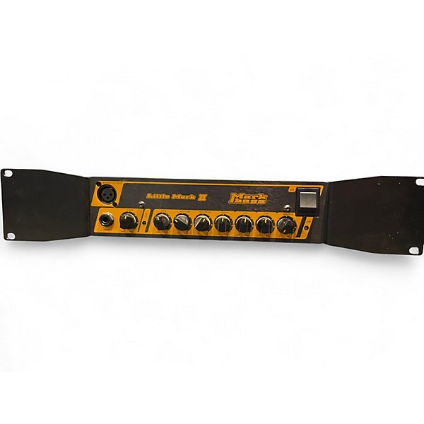 Used Markbass LITTLE MARK II Bass Amp Head