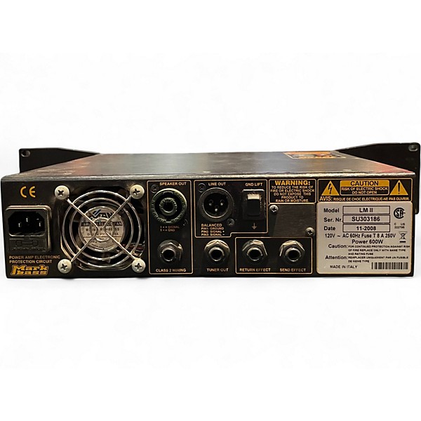 Used Markbass LITTLE MARK II Bass Amp Head