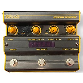 Used Markbass Super Synth Bass Bass Effect Pedal