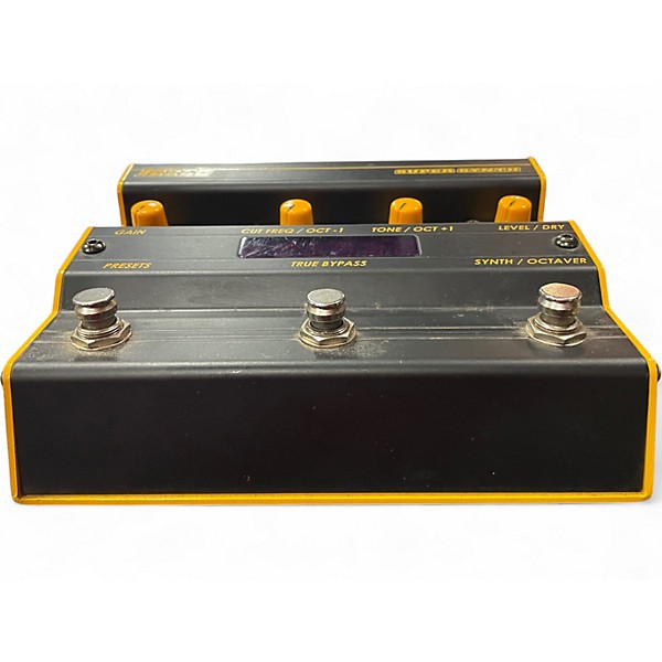 Used Markbass Super Synth Bass Bass Effect Pedal