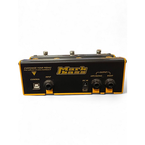 Used Markbass Super Synth Bass Bass Effect Pedal