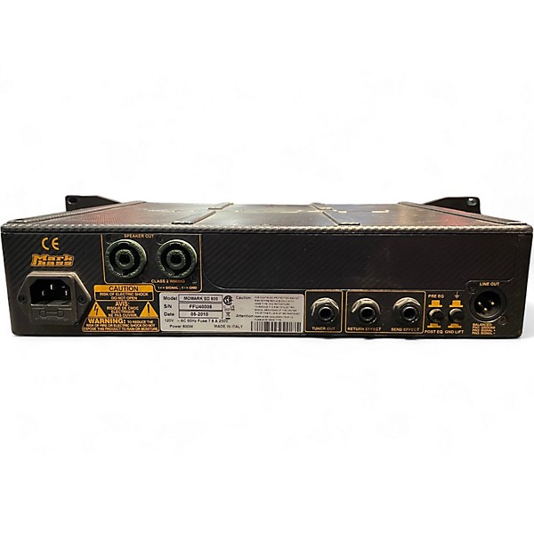 Used Markbass Momark SD800 800W Bass Amp Head