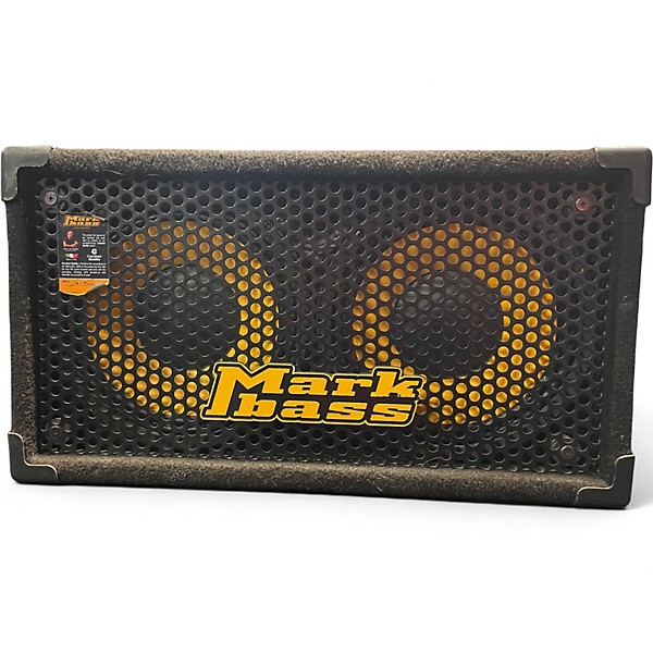 Used Markbass TRV102 P Bass Cabinet