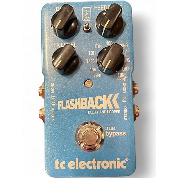 Used TC Electronic Flashback Delay Effect Pedal
