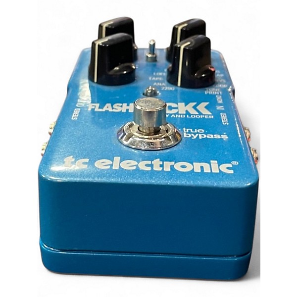 Used TC Electronic Flashback Delay Effect Pedal