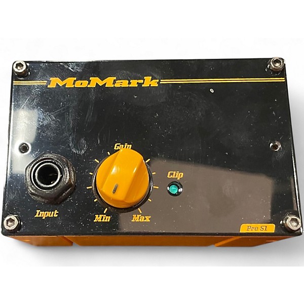 Used Markbass MoMark Bass Preamp
