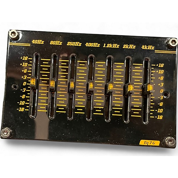 Used Markbass Eq7G Bass Preamp