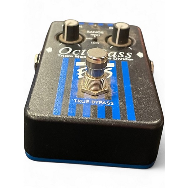 Used EBS Octabass Triple Mode Bass Octave Divider Bass Effect Pedal