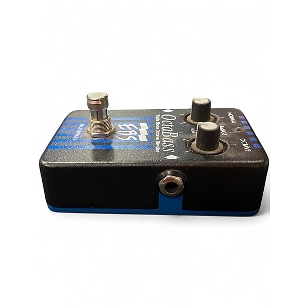 Used EBS Octabass Triple Mode Bass Octave Divider Bass Effect Pedal